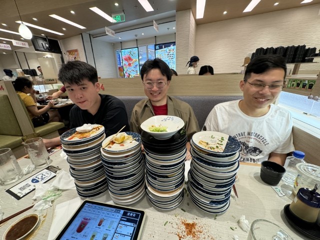 无锡海岸城滨寿司狂炫